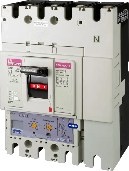 Vaizdas EB2 630/4LE 630A 4p