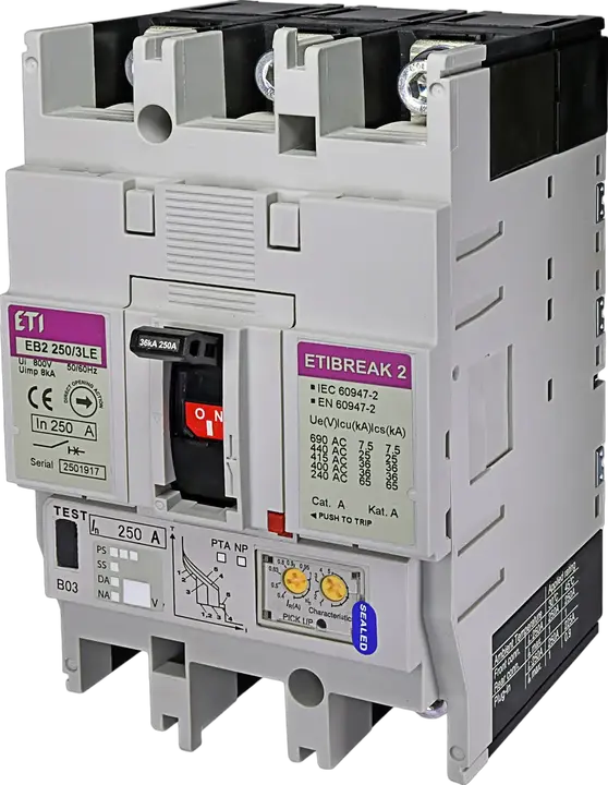 Vaizdas EB2 250/3E 40A 3p