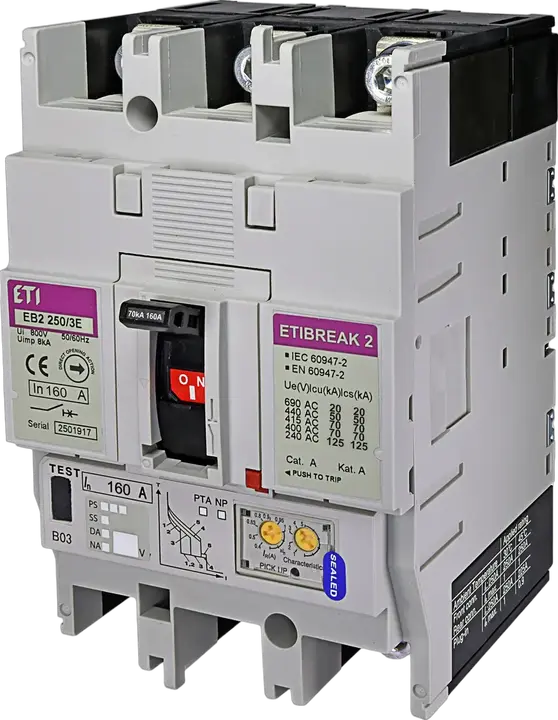 Vaizdas EB2 250/3E 160A 3p