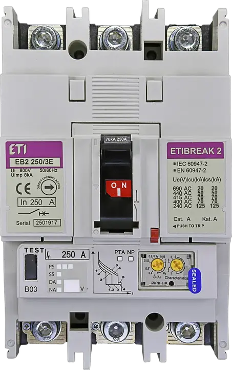 Vaizdas EB2 250/3E 250A 3p