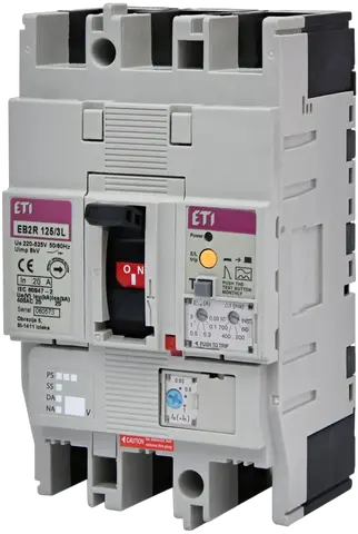 Vaizdas EB2R 125/3L 20A 3P