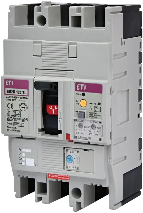 Vaizdas EB2R 125/3L 32A 3P