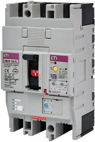 Vaizdas EB2R 125/3L 32A 3P