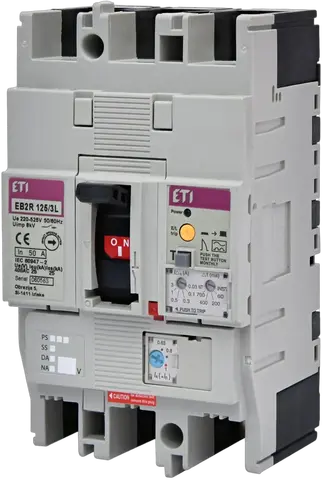 Vaizdas EB2R 125/3L 50A 3P