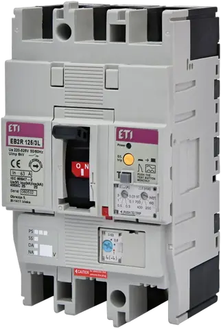 Vaizdas EB2R 125/3L 63A 3P