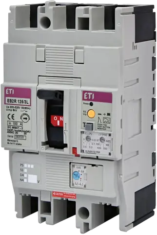 Vaizdas EB2R 125/3L 100A 3P