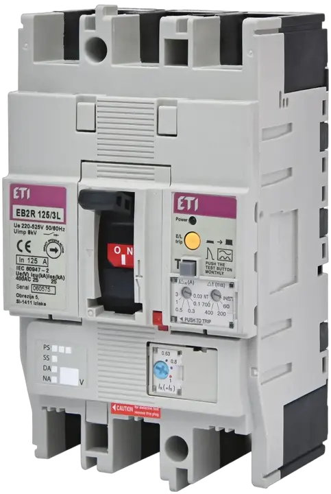 Vaizdas EB2R 125/3L 125A 3P
