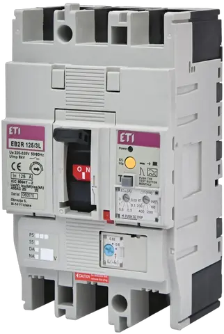 Vaizdas EB2R 125/3L 125A 3P