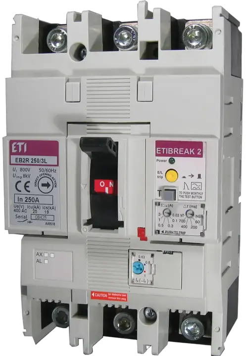 Vaizdas EB2R 250/3L 250A 3P
