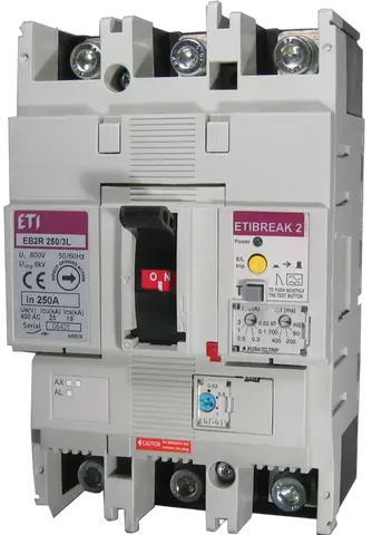 Vaizdas EB2R 250/3L 250A 3P