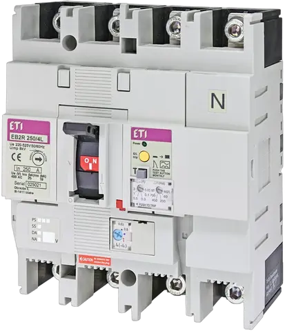 Vaizdas EB2R 250/4L 250A 4P