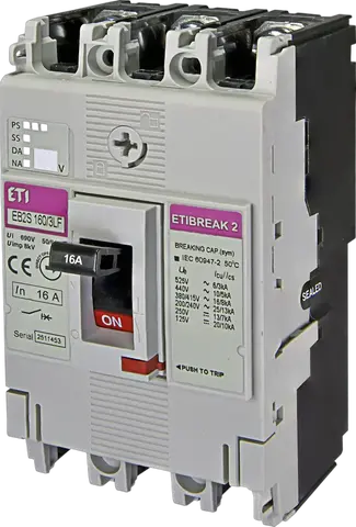 Vaizdas EB2S 160/3LF 16A 3p