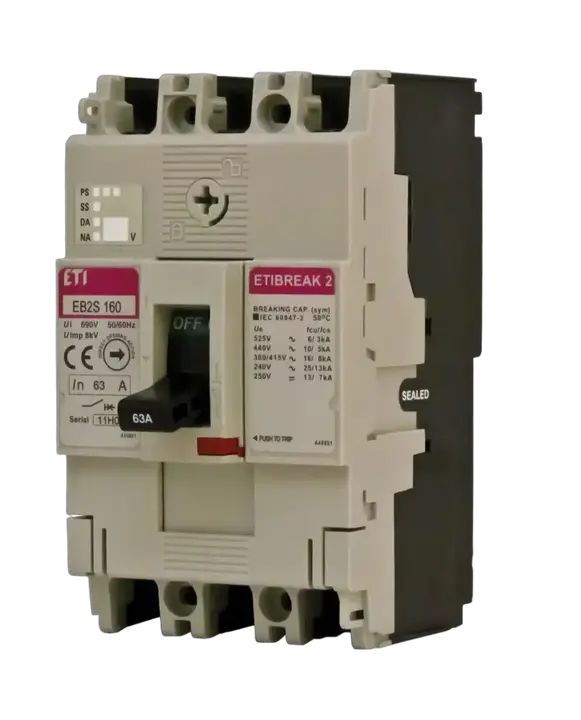 Vaizdas EB2S 160/4LF 16A 4p