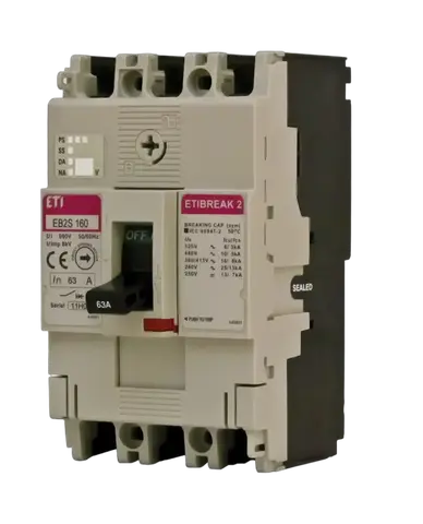Vaizdas EB2S 160/4LF 16A 4p