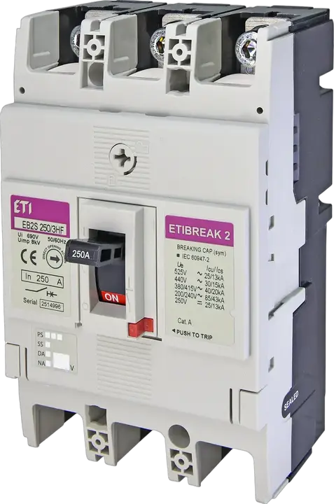 Vaizdas EB2S 250/3HF 250A 3p