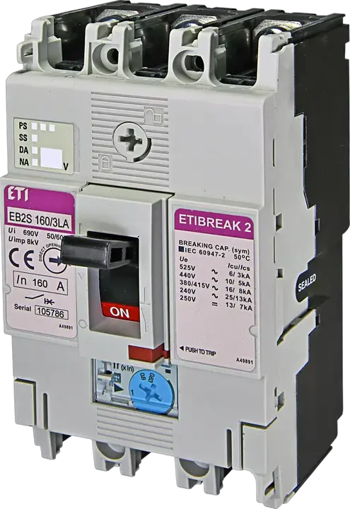 Vaizdas EB2S 160/3LA 160A 3p