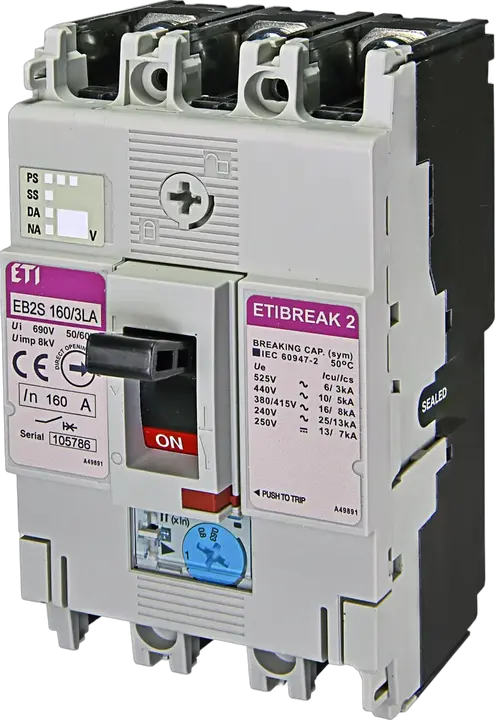 Vaizdas EB2S 160/4LA 160A 4p