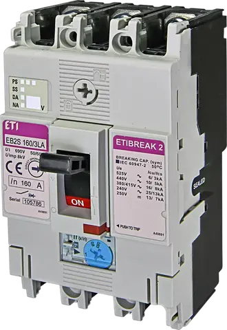 EB2S 160/3HA 80A 3p