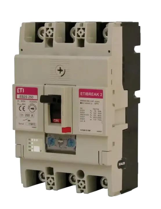 Vaizdas EB2S 250/4HA 250A 4p