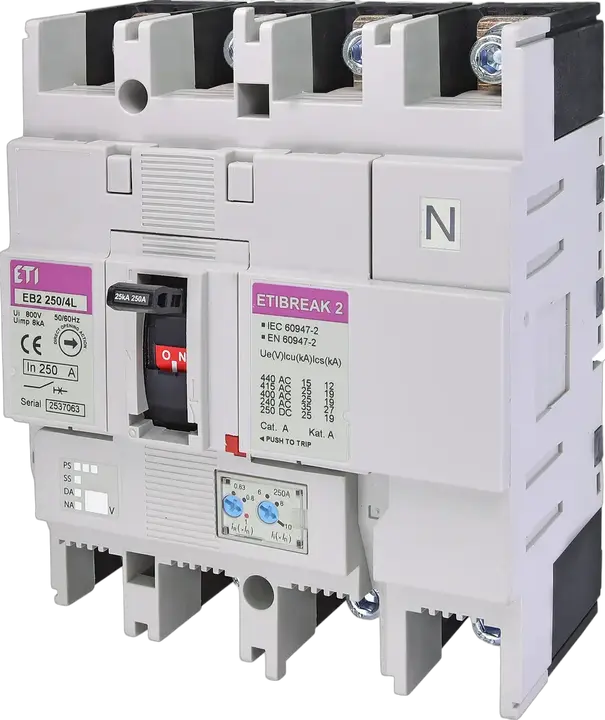 Vaizdas EB2 160/4H 160A 4p