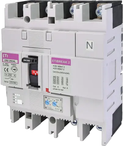 EB2 250/4H 250A 4p