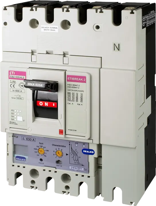 Vaizdas * EB2 400/4LCD 250A 4p APGNS