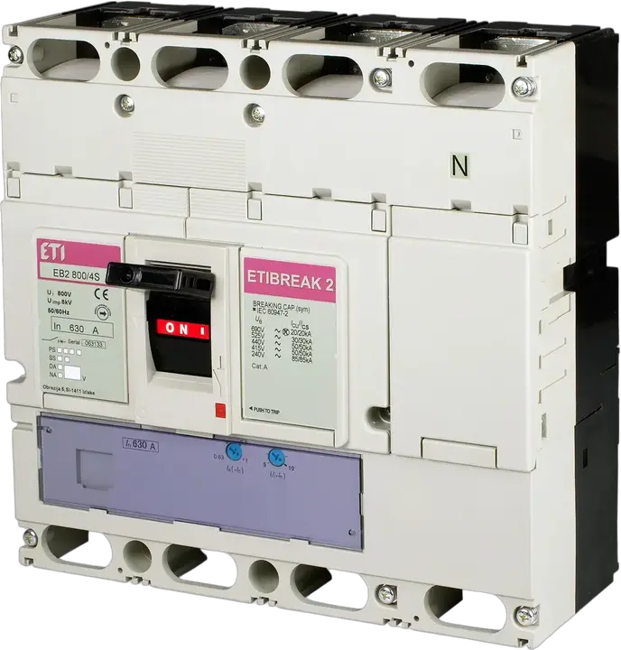 Vaizdas EB2 800/4H 800A 4p