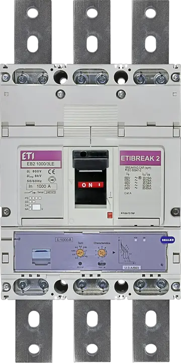 Vaizdas EB2 1000/3LE 1000A 3p