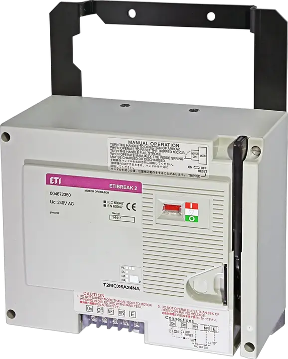 Vaizdas MO2 1250-1600, AC240V