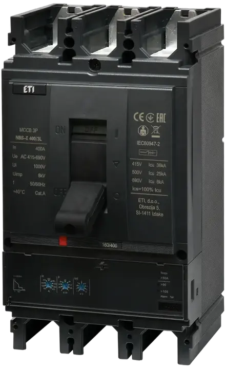 Vaizdas NBS-E 400/3L 400A 3P