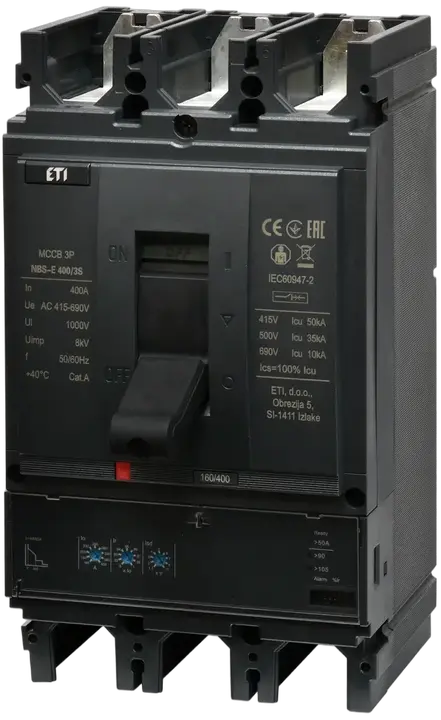 Vaizdas NBS-E 400/3S 400A 3P