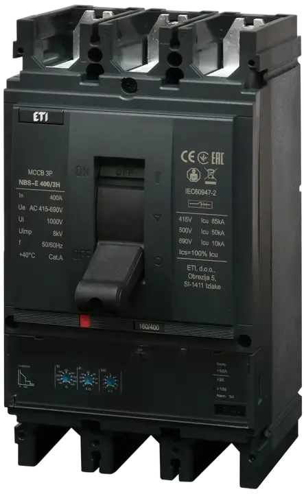 Vaizdas NBS-E 400/3H 400A 3P