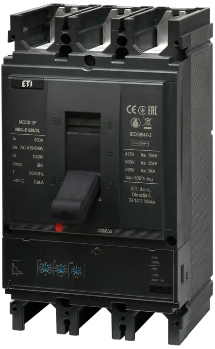 Vaizdas NBS-E 630/3L 630A 3P