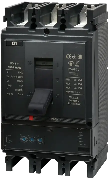 Vaizdas NBS-E 630/3S 630A 3P