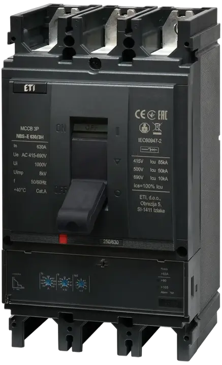 Vaizdas NBS-E 630/3H 630A 3P