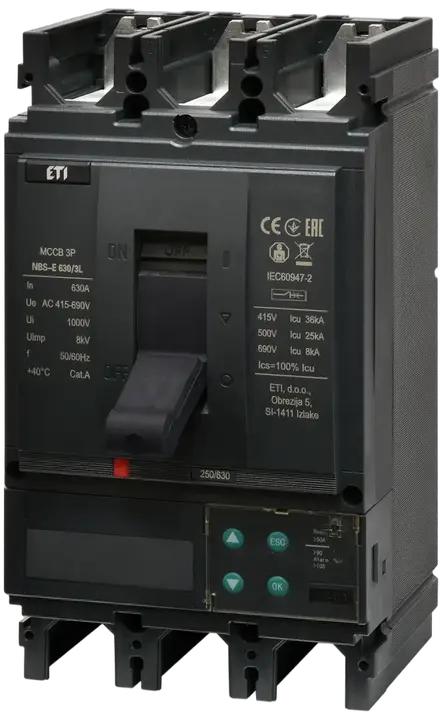 Vaizdas NBS-E 630/3L LCD 630A 3P