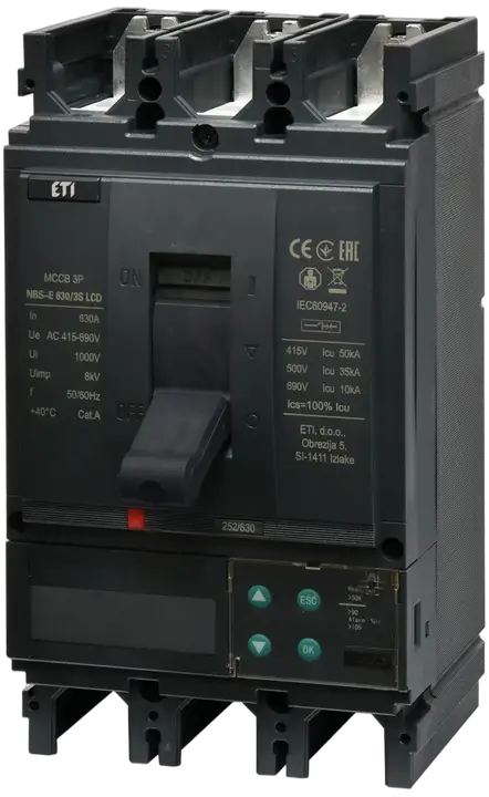 Vaizdas NBS-E 630/3S LCD 630A 3P