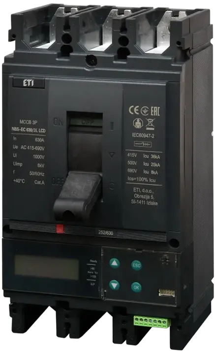 Vaizdas NBS-EC 630/3L LCD 630A 3P