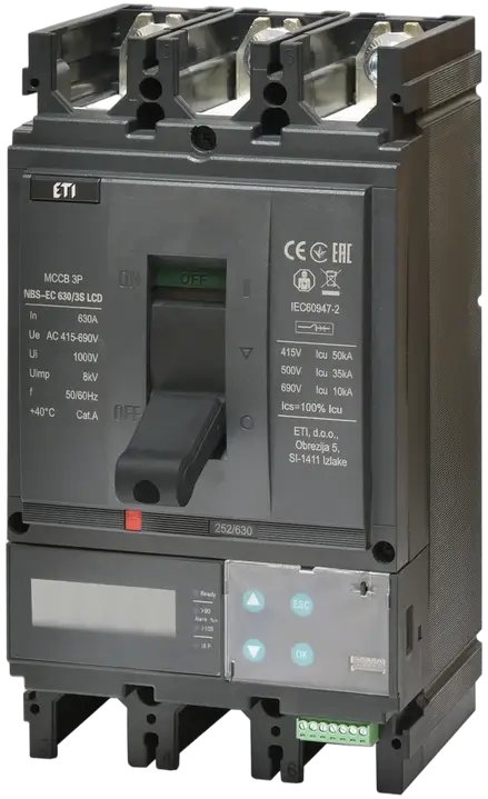 Vaizdas NBS-EC 630/4L LCD 630A 4P