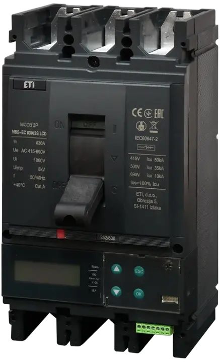 Vaizdas NBS-EC 630/3S LCD 630A 3P
