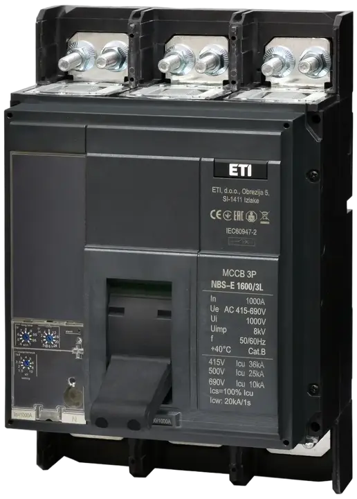 Vaizdas NBS-E 1600/3L 1000A 3P
