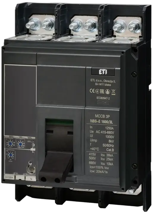 Vaizdas NBS-E 1600/3L 1250A 3P