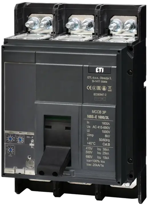 Vaizdas NBS-E 1600/3L 1600A 3P