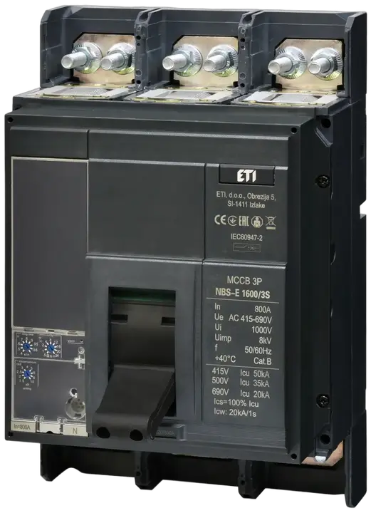 Vaizdas NBS-E 1600/3S 800A 3P