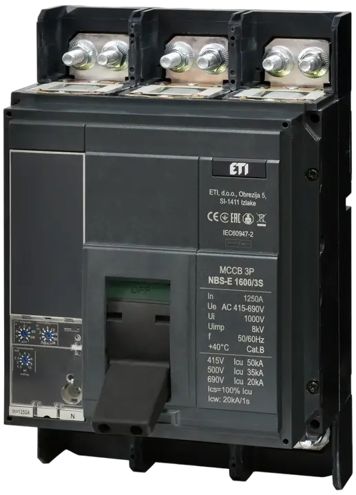 Vaizdas NBS-E 1600/3S 1250A 3P