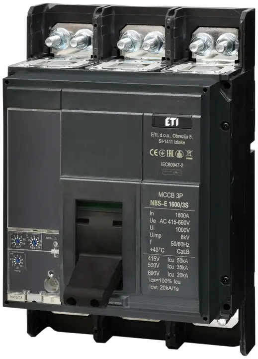 Vaizdas NBS-E 1600/3S 1600A 3P