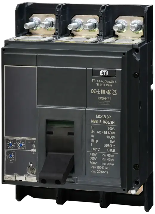 Vaizdas NBS-E 1600/3H 800A 3P
