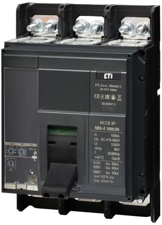 Vaizdas NBS-E 1600/3H 1000A 3P