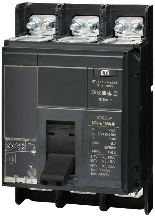 Vaizdas NBS-E 1600/3H 1250A 3P