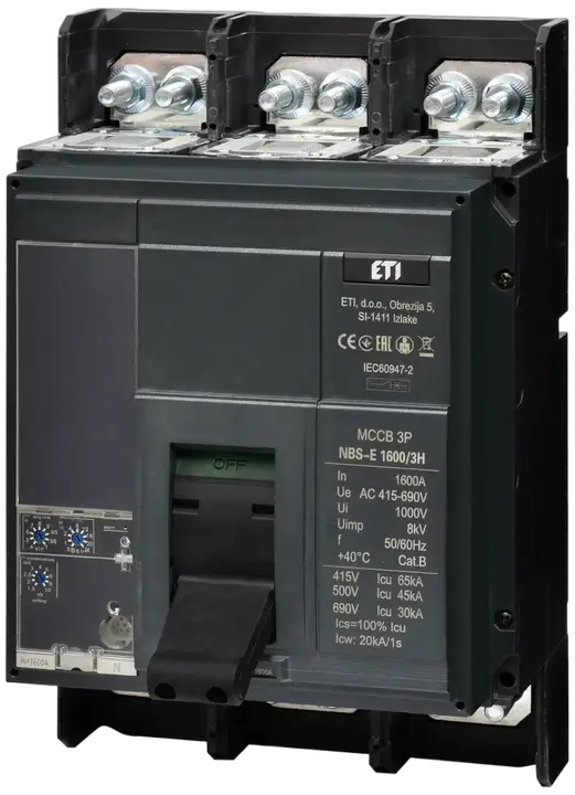 Vaizdas NBS-E 1600/3H 1600A 3P